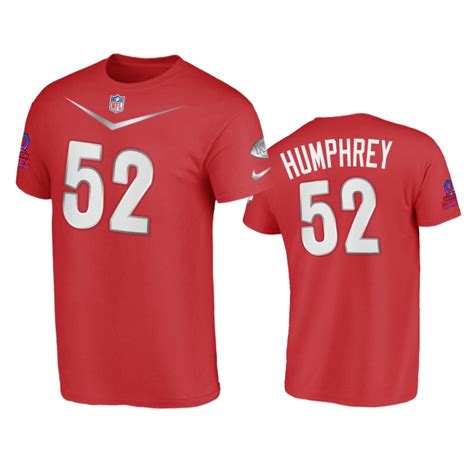 Kansas City Chiefs Creed Humphrey Red 2023 Pro Bowl AFC T-Shirt - NB Jersey