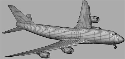 Boeing 747 8 Lufthansa 3D Model $57 - .blend .fbx .obj .max - Free3D