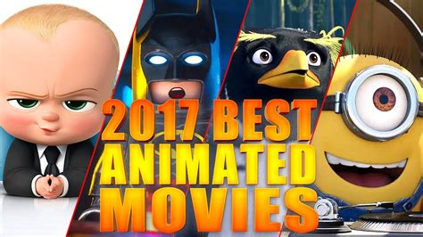 Top 10 Animated Movies of 2017 – A MOVIE A DAY