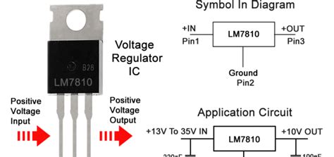 Lm7805 Pinout Equivalent Datasheet Applications Features And More - Riset