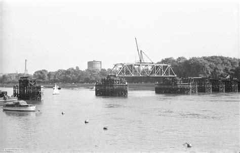 Albert Bridge And The Extra Piers - A London Inheritance