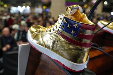 Curious about those $400 gold sneakers promoted by Donald Trump? Here's what to know.