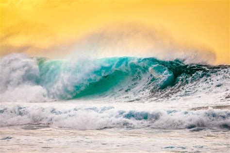 Hawaii Surf and Wave Art | Pipeline's Wrath | Wave art, Hawaii surf, Waves