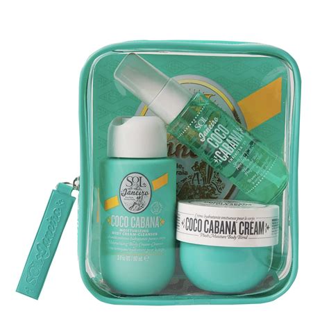 Coco Cabana Jet Set - Haircare set SOL DE JANEIRO ≡ SEPHORA