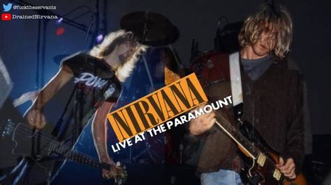 Nirvana - Live At The Paramount 1991 ( Full Concert ) [60fps] [HD ...