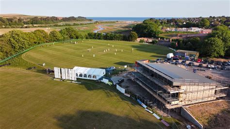 Budleigh Salterton Cricket Club - New Space Architecture