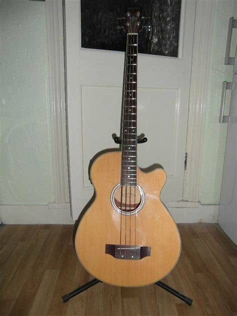 Washburn Electro acoustic bass guitar. | in Maidstone, Kent | Gumtree