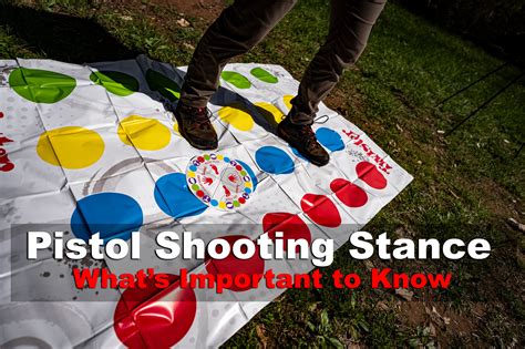 Pistol Shooting Stance - What’s Important and Why it Matters