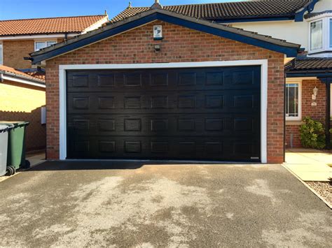 Two Single Garage Doors Converted into one Large Double Garage Door ...