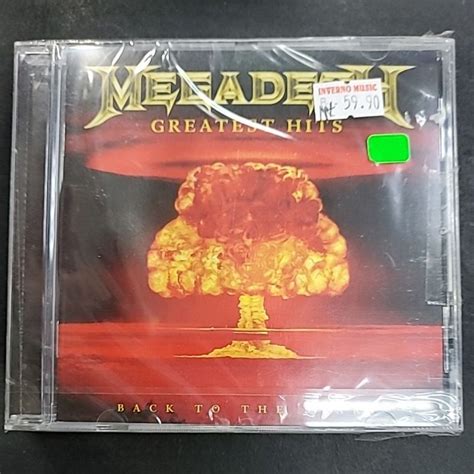 Megadeth - Greatest Hits (CD) | Shopee Malaysia