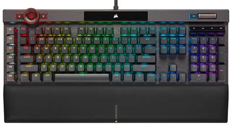 Corsair K100 review