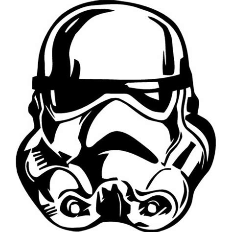 Stormtrooper Decal Sticker - STAR-WARS-DECAL - Thriftysigns