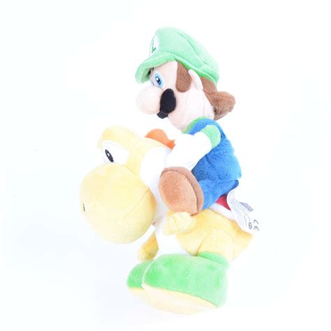 Super Mario Luigi Riding Yoshi 8 Plush": Nintendo - Tokyo Otaku Mode (TOM)