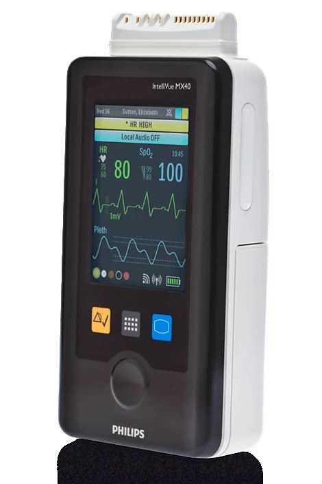 Philips - IntelliVue MX40 Wearable patient monitor