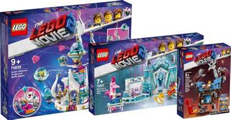 Three new LEGO Movie 2 sets revealed, including a Space Palace, Sparkle ...