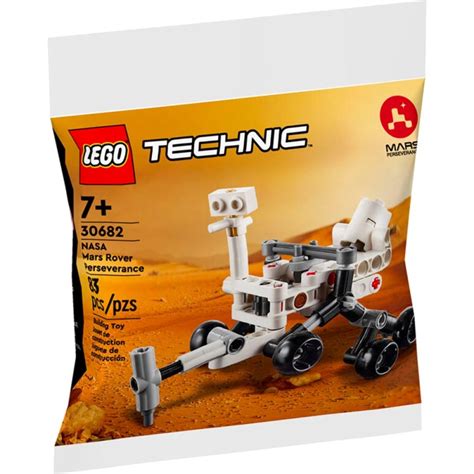 NASA Mars Rover Perseverance - Polybag LEGO® Technic 30682 - Super Briques