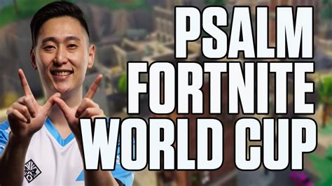 CLG Psalm breaks down his strategy behind Fortnite World Cup qualifiers | ESPN Esports - YouTube