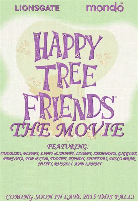 Image - Happy Tree Friends The Movie poster.png | Idea Wiki | FANDOM powered by Wikia