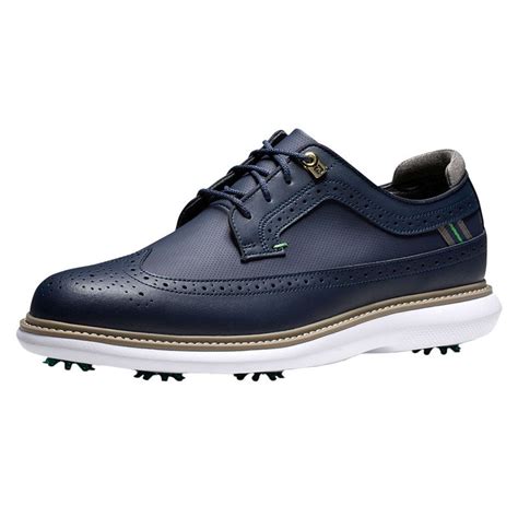 FootJoy Men's Traditions Wingtip Golf Shoes - Worldwide Golf Shops