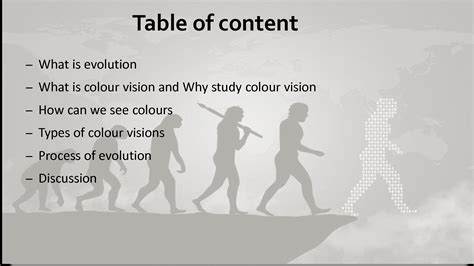 SOLUTION: Evolution of colour vision in humans - Studypool