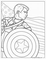 20 Captain America Coloring Pages Free PDF Printables sketch template