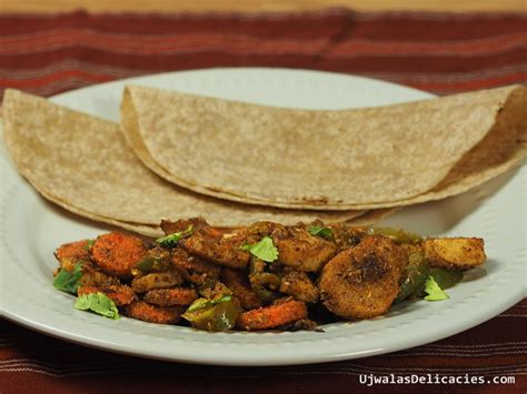 Chinese yam stir fry with Indian spices