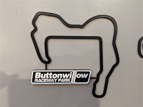 Buttonwillow Raceway Track Map with Nameplate Wall Art in 2022 | Map wall art, Map wall, Etsy ...