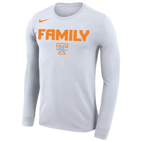 Men's Nike White Tennessee Lady Vols March Madness Family on Court ...