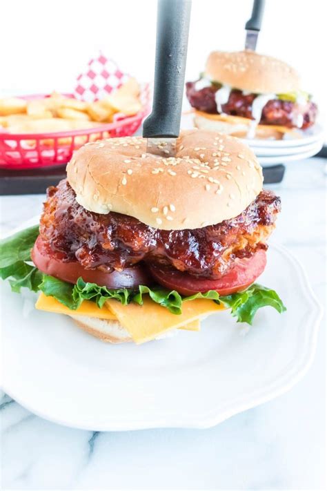 BBQ Chicken Sandwich | Home Fresh Ideas