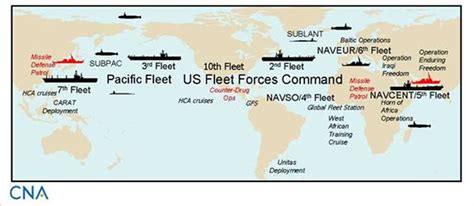 Us Navy 7th Fleet Map