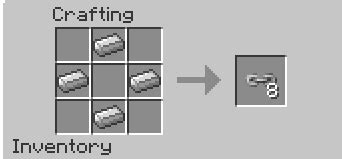 Chain Armor crafting recipe/Chain Item - Suggestions - Minecraft: Java ...