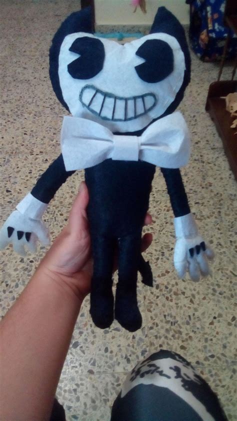 bendy plush by cararnvandrell on DeviantArt