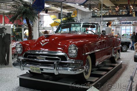 CHRYSLER NEW YORKER DELUXE CONVERTIBLE V8 '54 | Martin J. Gallego. Siempre enredando | Flickr