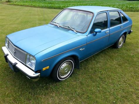 1980 Chevrolet Chevette 4Dr hatchback sedan for sale: photos, technical ...