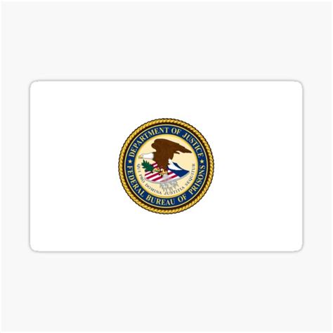 Federal Bureau Of Prisons Gifts & Merchandise | Redbubble