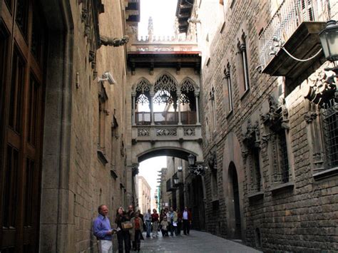 Barri Gotic - Gothic Quarter of Barcelona | Found The World