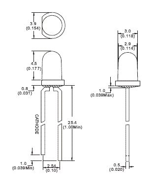 Download led 3mm datasheet PDF - ServiceSparePart