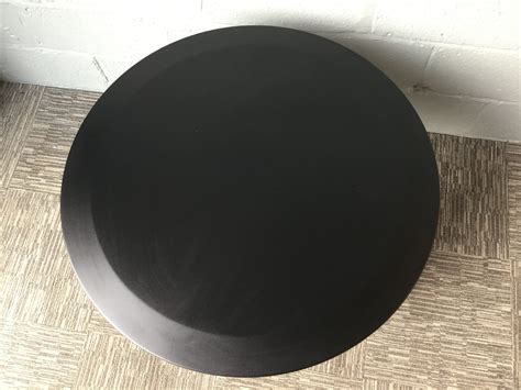 Black Round Coffee Table – Recycled Office Solutions | Recycled Office Furniture | New Office ...