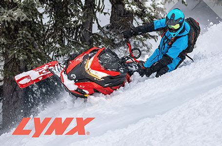 Discover the lynx lineup with Go Powersports