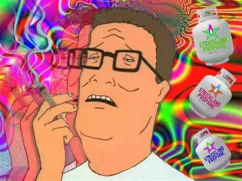 Hank Hill Gets Lost In The Dank | King of the Hill | Know Your Meme