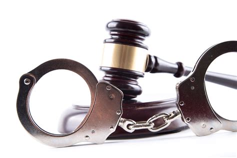 Judge Gavel And Handcuffs Free Stock Photo - Public Domain Pictures