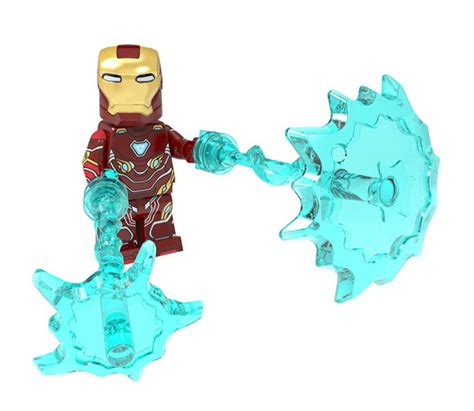 Iron Man Avengers Endgame Minifigs Fit Lego