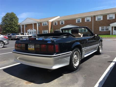 89 Ford Mustang GT Convertible all original