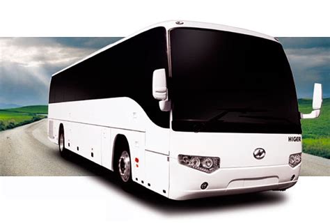 Higer bus and coach model range promotion