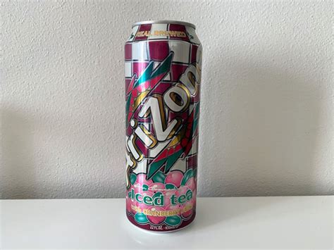 Here's How 24 Arizona Iced Tea Flavors Stack Up Today