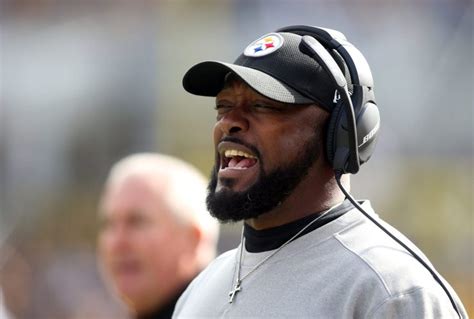 Steelers HC Mike Tomlin Reacts To Son Dino's TD Celebration