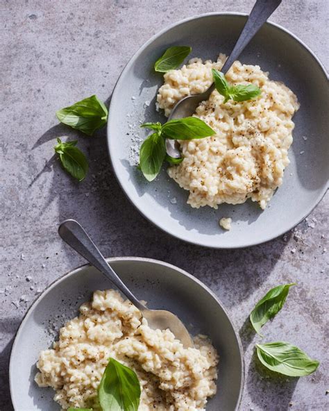 Goat Cheese Risotto