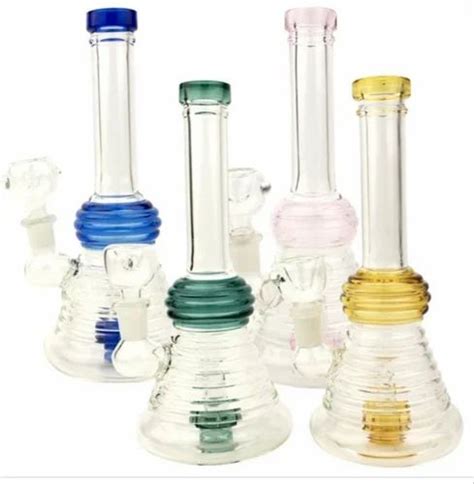 Glass Acrylic Smoking Bong, Size: 4 Inch at Rs 999/piece in Varanasi ...