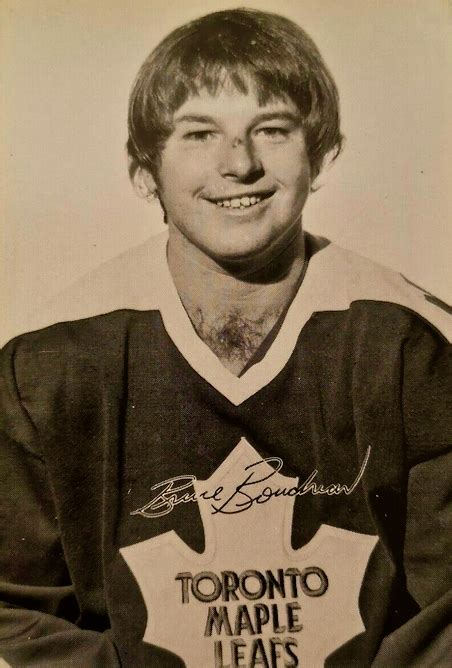 Bruce Boudreau 1978 Toronto Maple Leafs | HockeyGods