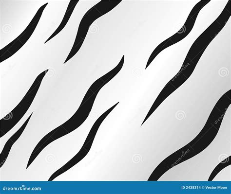 Zebra skin pattern stock illustration. Illustration of wild - 2438314